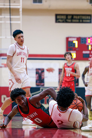 260128 The Woodlands vs Caney Creek - Basketball-32