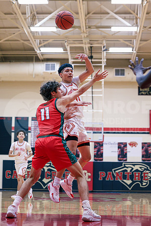 260128 The Woodlands vs Caney Creek - Basketball-31