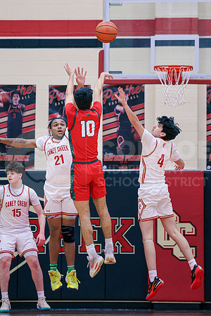 260128 The Woodlands vs Caney Creek - Basketball-34