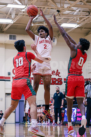 260128 The Woodlands vs Caney Creek - Basketball-33