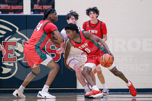 260128 The Woodlands vs Caney Creek - Basketball-36