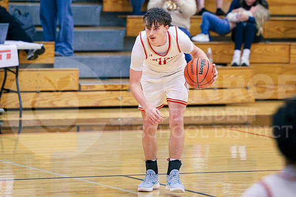 260128 The Woodlands vs Caney Creek - Basketball-40