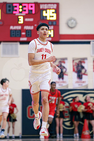 260128 The Woodlands vs Caney Creek - Basketball-45