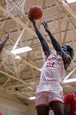 260128 The Woodlands vs Caney Creek - Basketball-49
