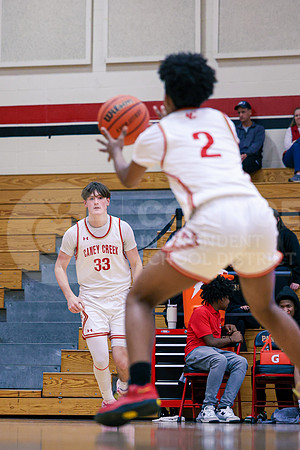 260128 The Woodlands vs Caney Creek - Basketball-58