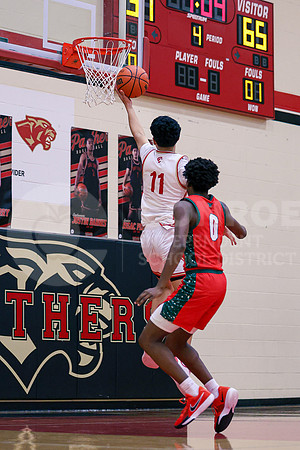 260128 The Woodlands vs Caney Creek - Basketball-59