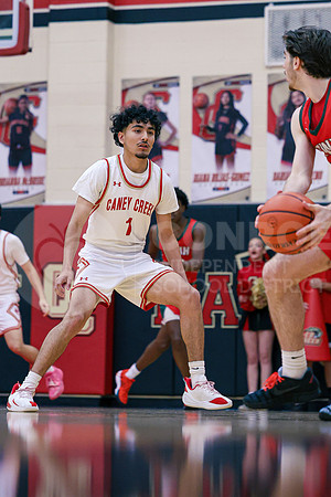 260128 The Woodlands vs Caney Creek - Basketball-60