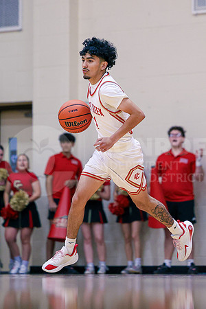 260128 The Woodlands vs Caney Creek - Basketball-61