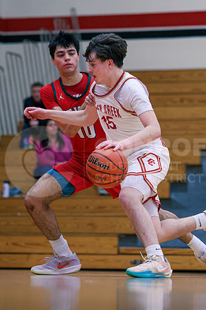 260128 The Woodlands vs Caney Creek - Basketball-63