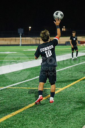 260212 College Park vs Conroe Soccer - Allison Lozano -5