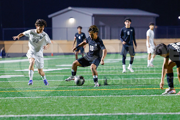 260212 College Park vs Conroe Soccer - Allison Lozano -19