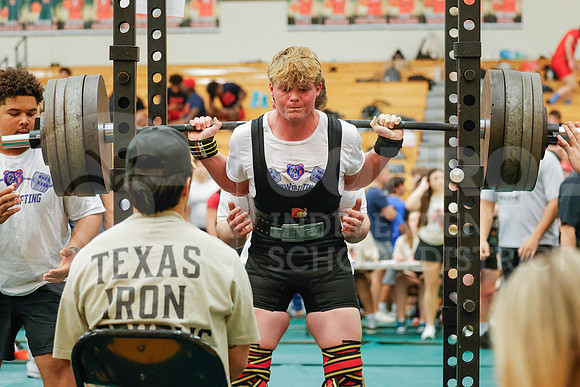 260221 The Woodlands Powerlifting Meet - Allison Lozano-5