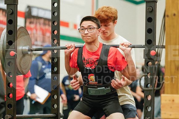 260221 The Woodlands Powerlifting Meet - Allison Lozano-6