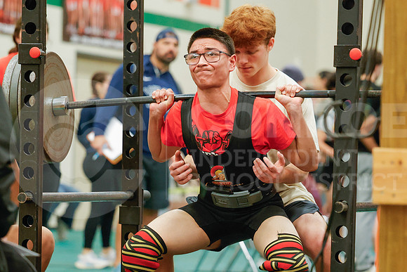 260221 The Woodlands Powerlifting Meet - Allison Lozano-7