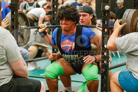 260221 The Woodlands Powerlifting Meet - Allison Lozano-9