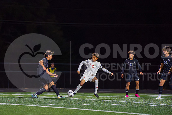 260204 Caney Creek vs Conroe Soccer - Natalya Chicas-5