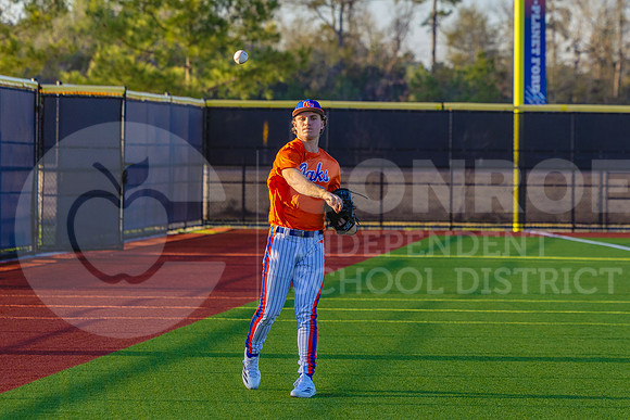 260216 Grand Oaks vs Humble Baseball - Easton Hairell-5