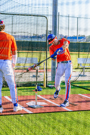 260216 Grand Oaks vs Humble Baseball - Easton Hairell-2