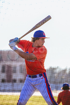 260216 Grand Oaks vs Humble Baseball - Easton Hairell-3