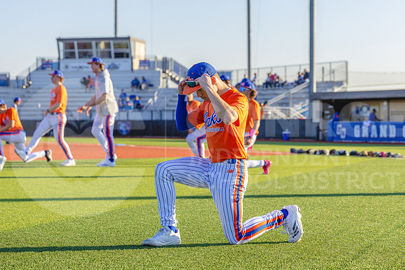 260216 Grand Oaks vs Humble Baseball - Easton Hairell-7