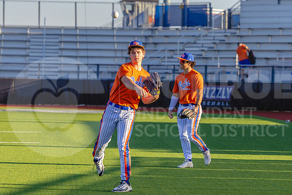 260216 Grand Oaks vs Humble Baseball - Easton Hairell-6