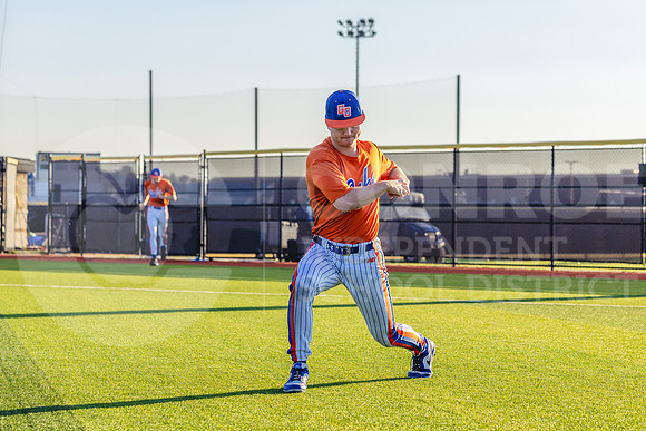 260216 Grand Oaks vs Humble Baseball - Easton Hairell-8