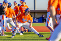 260216 Grand Oaks vs Humble Baseball - Easton Hairell-9