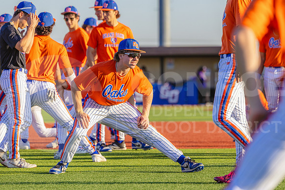260216 Grand Oaks vs Humble Baseball - Easton Hairell-9
