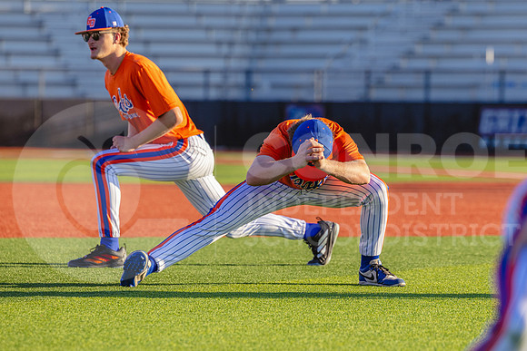 260216 Grand Oaks vs Humble Baseball - Easton Hairell-10