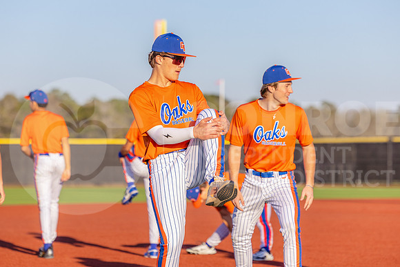 260216 Grand Oaks vs Humble Baseball - Easton Hairell-11