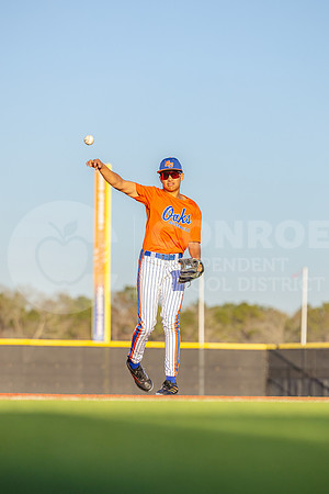 260216 Grand Oaks vs Humble Baseball - Easton Hairell-16
