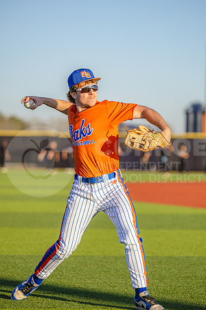 260216 Grand Oaks vs Humble Baseball - Easton Hairell-17