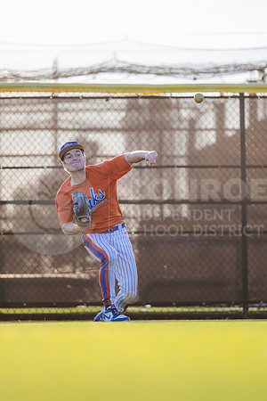 260216 Grand Oaks vs Humble Baseball - Easton Hairell-19