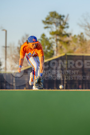 260216 Grand Oaks vs Humble Baseball - Easton Hairell-22