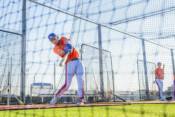 260216 Grand Oaks vs Humble Baseball - Easton Hairell-18