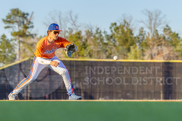 260216 Grand Oaks vs Humble Baseball - Easton Hairell-23