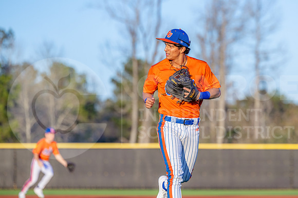260216 Grand Oaks vs Humble Baseball - Easton Hairell-28