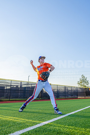 260216 Grand Oaks vs Humble Baseball - Easton Hairell-27
