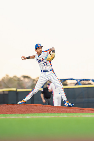 260216 Grand Oaks vs Humble Baseball - Easton Hairell-33
