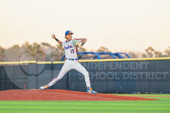 260216 Grand Oaks vs Humble Baseball - Easton Hairell-32