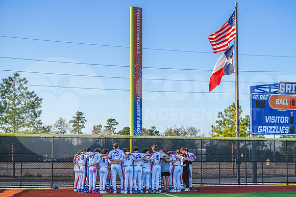 260216 Grand Oaks vs Humble Baseball - Easton Hairell-31