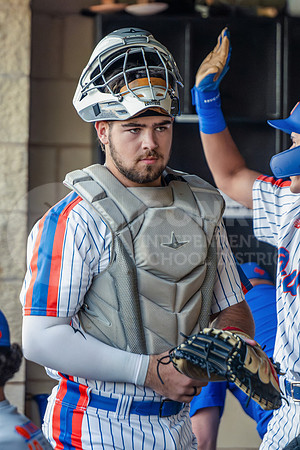 260216 Grand Oaks vs Humble Baseball - Easton Hairell-35