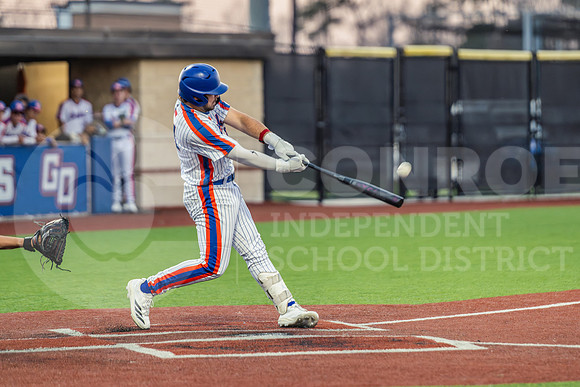 260216 Grand Oaks vs Humble Baseball - Easton Hairell-37