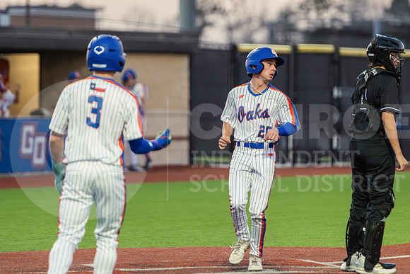 260216 Grand Oaks vs Humble Baseball - Easton Hairell-38