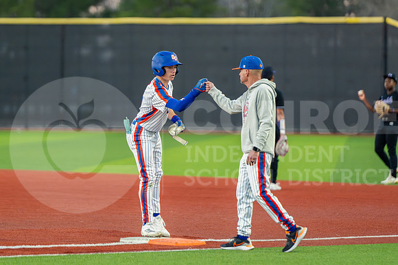 260216 Grand Oaks vs Humble Baseball - Easton Hairell-36