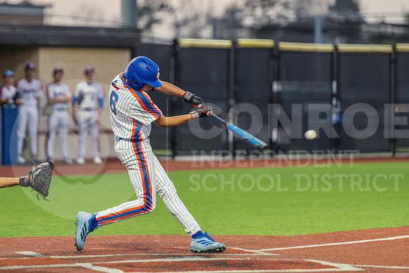 260216 Grand Oaks vs Humble Baseball - Easton Hairell-40