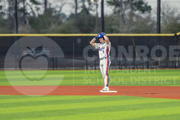 260216 Grand Oaks vs Humble Baseball - Easton Hairell-39