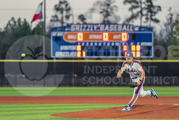 260216 Grand Oaks vs Humble Baseball - Easton Hairell-41