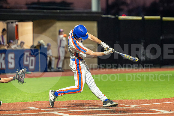 260216 Grand Oaks vs Humble Baseball - Easton Hairell-44
