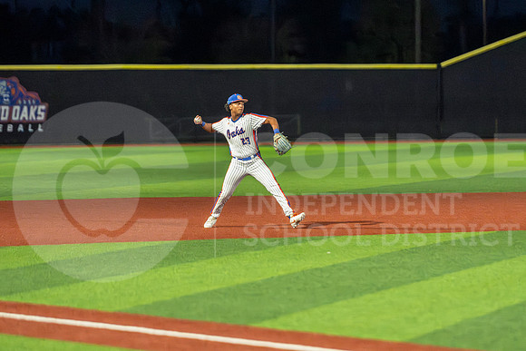 260216 Grand Oaks vs Humble Baseball - Easton Hairell-46